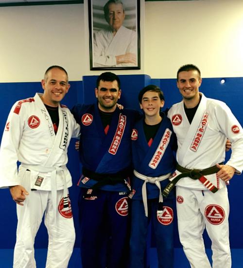 White belt · March 30, 2015