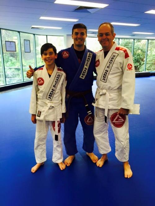 White belt · March 30, 2015