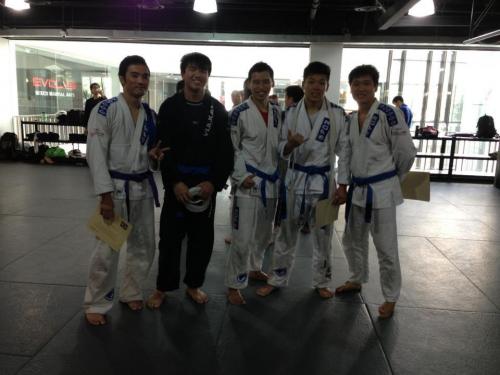 Blue belt · June 15, 2013 · Promoted by Leandro Issa