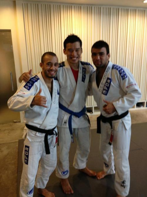 Blue belt · June 15, 2013 · Promoted by Leandro Issa