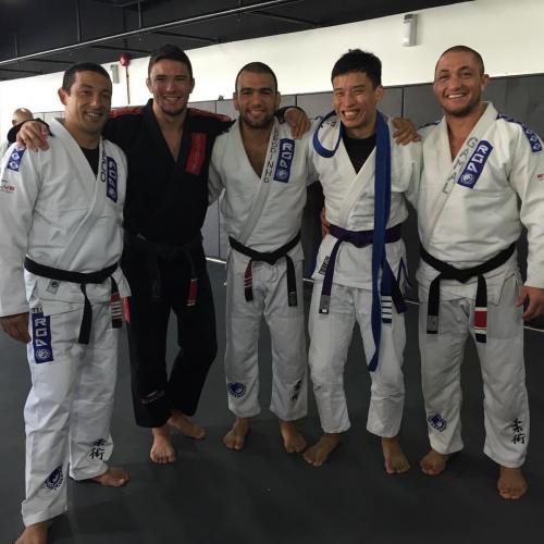 Purple belt · June 12, 2016 · Promoted by Leandro Issa