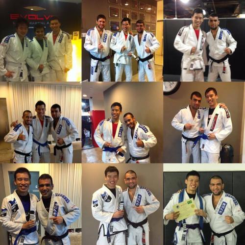 Purple belt · June 12, 2016 · Promoted by Leandro Issa
