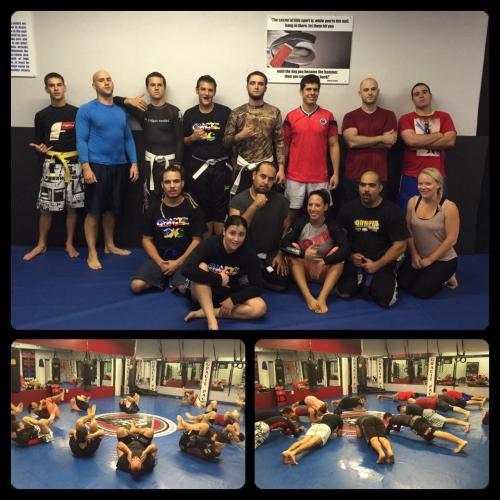 White belt · November 13, 2015