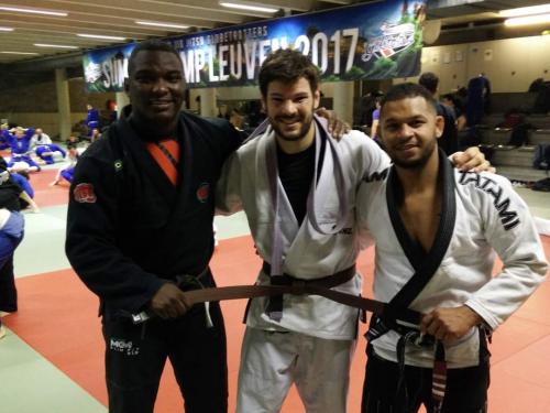 Brown belt · July 29, 2017 · Promoted by Robson Barbosa
