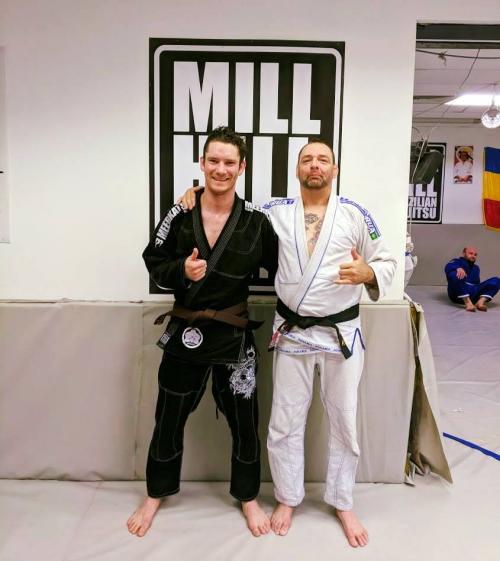 Brown belt · May 30, 2018 · Promoted by Nicholas Brooks
