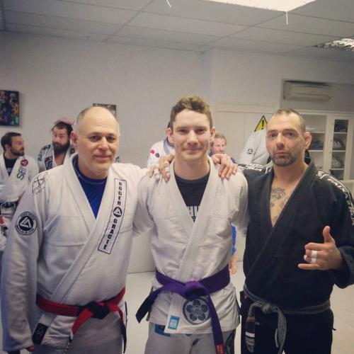 Purple belt · December 5, 2015 · Promoted by Nicholas Brooks