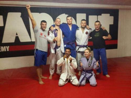 Purple belt · December 19, 2014 · Promoted by Wiekus Swart