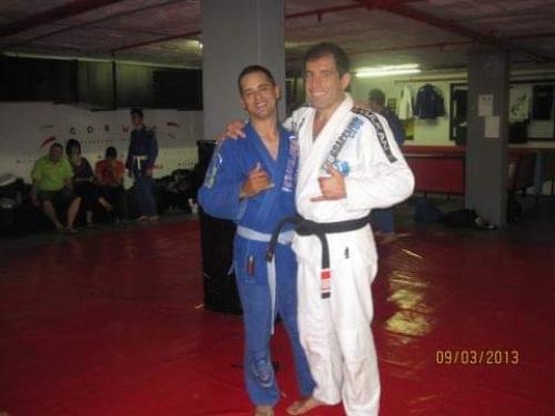Blue belt · June 13, 2010 · Promoted by Roberto and