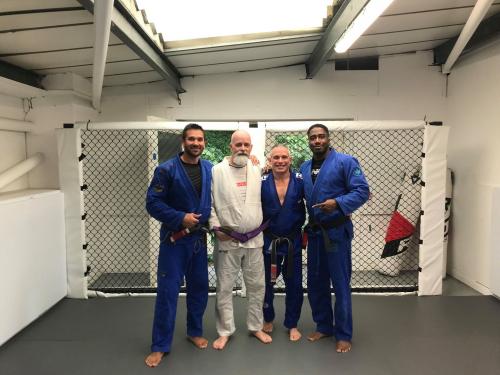 Purple belt · July 8, 2019 · Promoted by Stephen Gibson