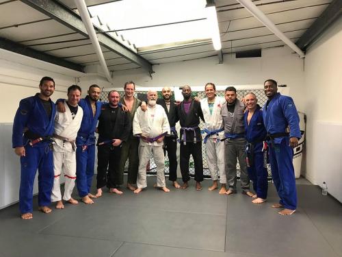 Purple belt · July 8, 2019 · Promoted by Stephen Gibson