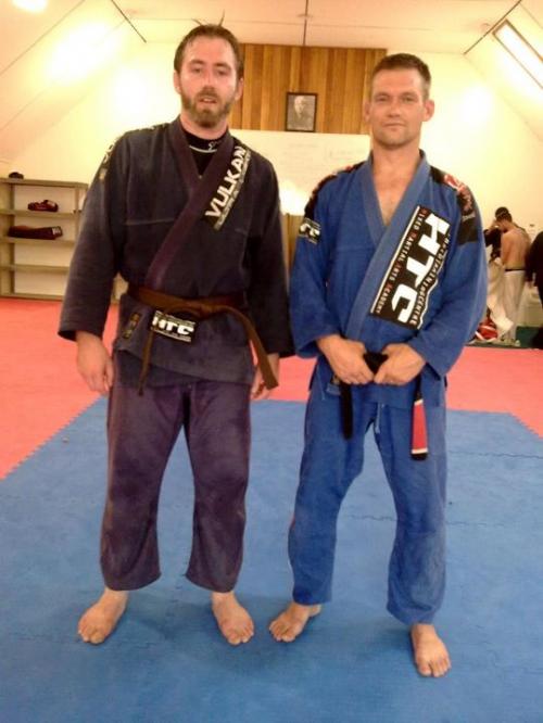 Brown belt · December 21, 2011 · Promoted by Adam Newton