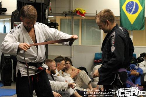 Brown belt · October 13, 2018 · Promoted by Christian Ifversen