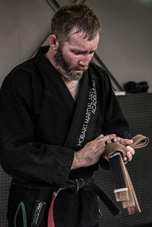 Black belt · October 15, 2016 · Promoted by Thiago Stefanutti