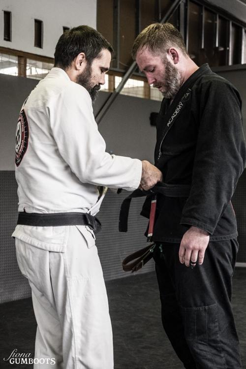 Black belt · October 15, 2016 · Promoted by Thiago Stefanutti