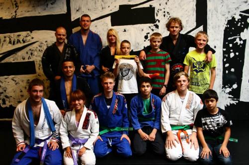 Purple belt · June 24, 2014 · Promoted by Christian Graugart