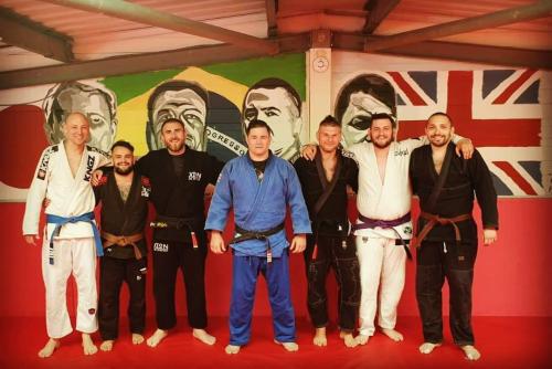 Brown belt · June 2, 2019 · Promoted by Roberto Meneguetti Almedia