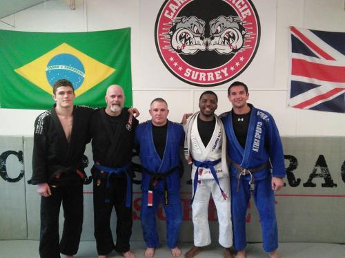 Blue belt · March 16, 2016 · Promoted by Stephen Gibson