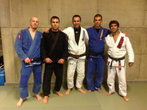 Brown belt · October 13, 2012 · Promoted by Felipe Costa