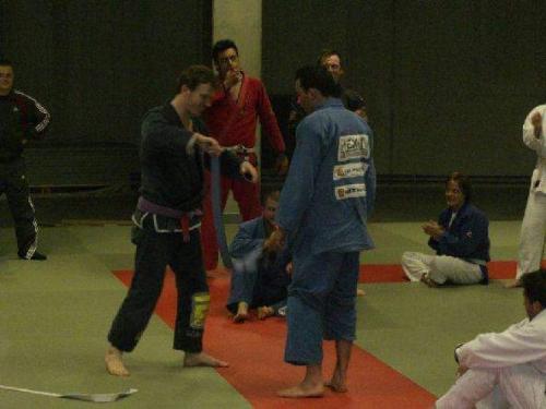 Blue belt · May 19, 2006 · Promoted by Ken Vangilbergen
