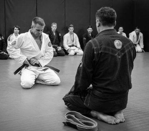 Brown belt · January 26, 2019 · Promoted by Roy Dean