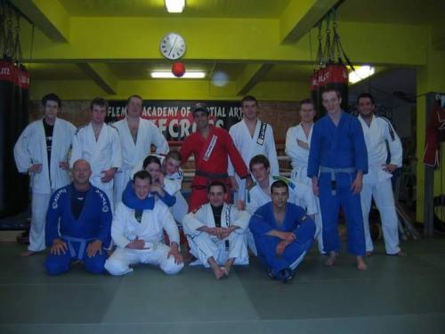 White belt · March 13, 2002