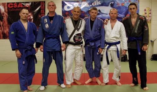 Blue belt · May 5, 2008 · Promoted by Rey Diogo