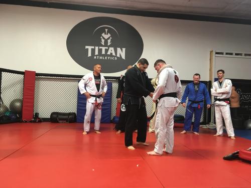 Black belt · July 22, 2018 · Promoted by Carlos Terrinha