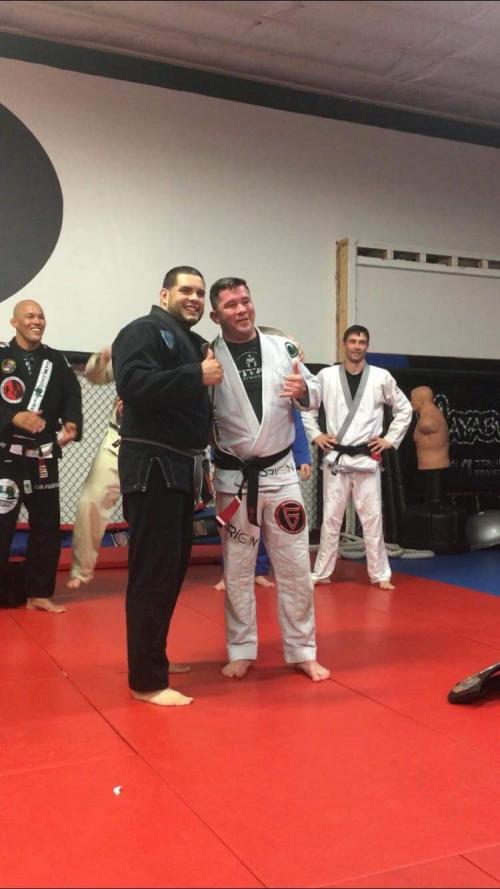 Black belt · July 22, 2018 · Promoted by Carlos Terrinha