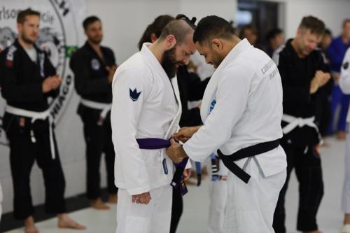 Purple belt · May 27, 2019 · Promoted by Felipe Thiago Pereira da Silva