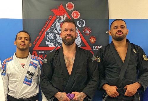Purple belt · May 27, 2019 · Promoted by Felipe Thiago Pereira da Silva