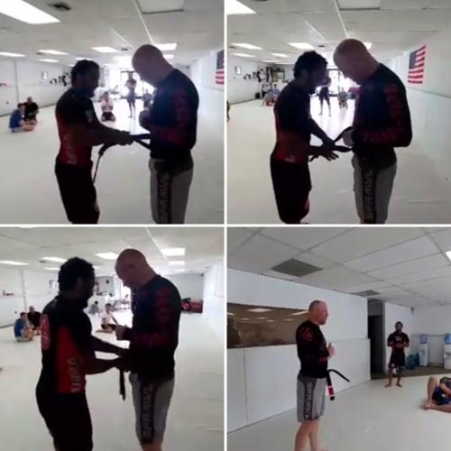 Black belt · August 16, 2016 · Promoted by Samuel Braga