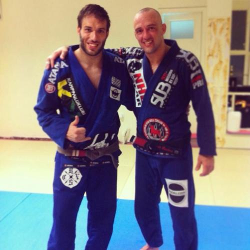 Black belt · June 22, 2012 · Promoted by Abmar Barbosa