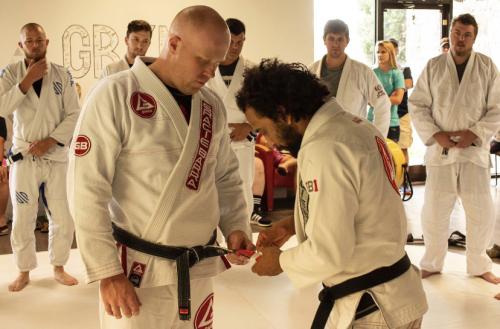 Black belt 1st degree · August 16, 2019 · Promoted by Samuel Braga