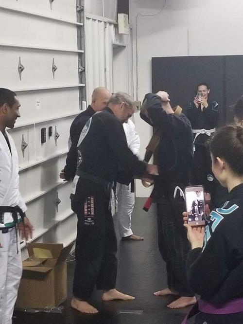 Black belt · February 10, 2018 · Promoted by Kevin Lewis