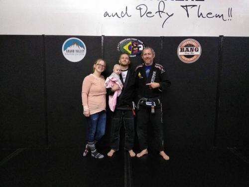 Black belt · February 10, 2018 · Promoted by Kevin Lewis