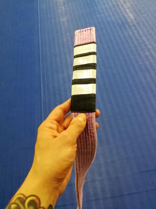 Purple belt · April 14, 2018 · Promoted by Rodrigo Lima Mendanha