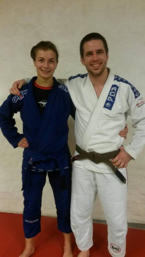 Blue belt · March 10, 2014 · Promoted by Eivind Windsrygg