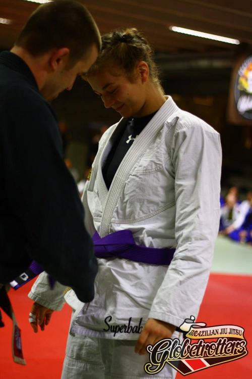 Purple belt · August 13, 2015 · Promoted by Eivind Windsrygg