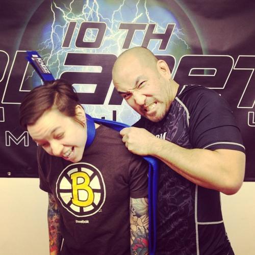 Purple belt · April 14, 2018 · Promoted by Rodrigo Lima Mendanha
