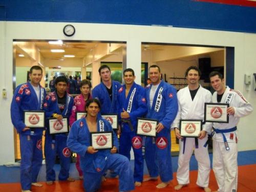 Blue belt · December 15, 2009 · Promoted by Eduardo Benjamin