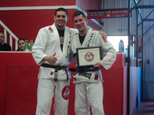 Purple belt · June 19, 2012 · Promoted by Eduardo Benjamin