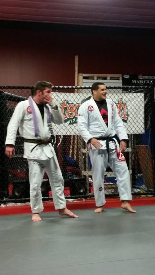Brown belt · December 15, 2014 · Promoted by Eduardo Benjamin