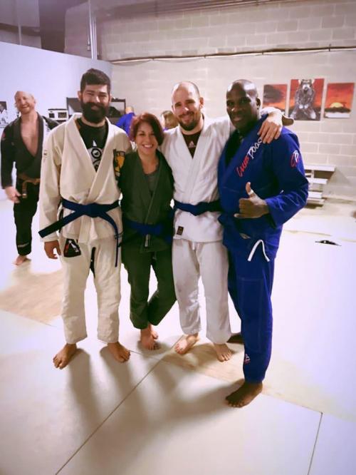 Blue belt · March 3, 2018 · Promoted by Andre 'Tim' Monteiro