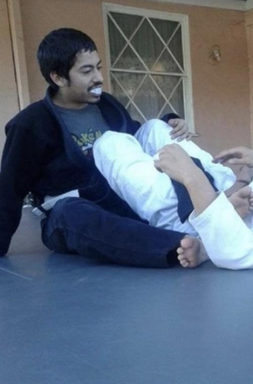 White belt · March 14, 2013
