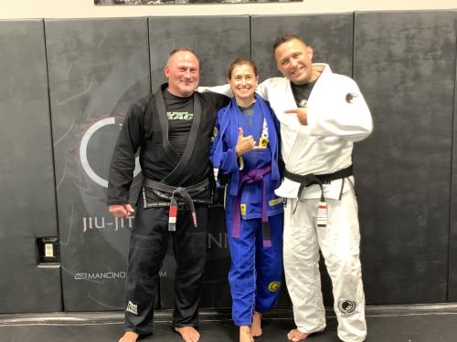Purple belt · June 29, 2019 · Promoted by Rich Latta