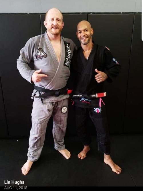 Black belt · August 11, 2018 · Promoted by Jean Dalua