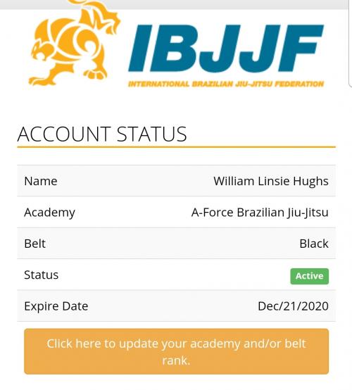 Black belt · August 11, 2018 · Promoted by Jean Dalua