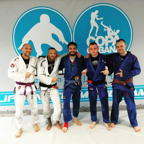 Blue belt · June 7, 2019 · Promoted by Adrian Ratajczak