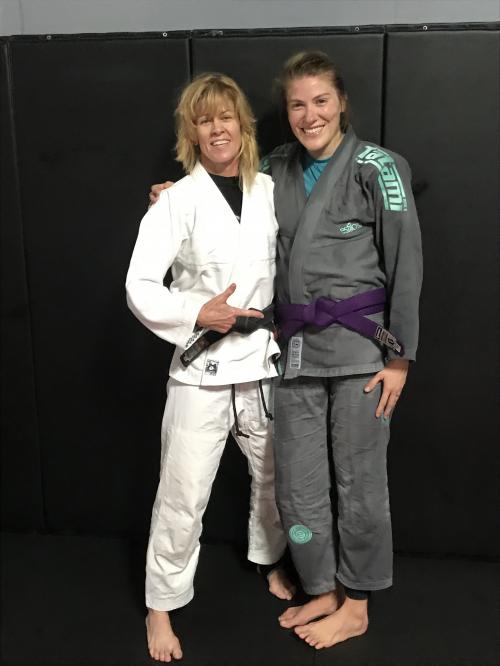 Purple belt · December 9, 2019 · Promoted by Jean 'Dalua' Cartagena