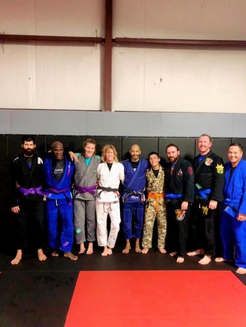Purple belt · December 9, 2019 · Promoted by Jean 'Dalua' Cartagena